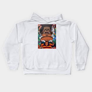 A Despondent Arnold Kids Hoodie